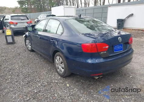 2014 Volkswagen Jetta 1.8T Se from USA, damaged, VIN 3VWD17AJ6EM409586